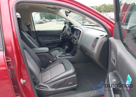 2017 Chevrolet Colorado Z71 from USA, damaged, VIN 1GCGSDENXH1243146